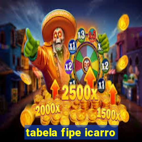 tabela fipe icarro